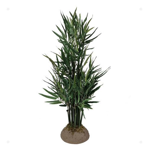 Muda Mini Bambu Artificial Premium Com Base 65cm