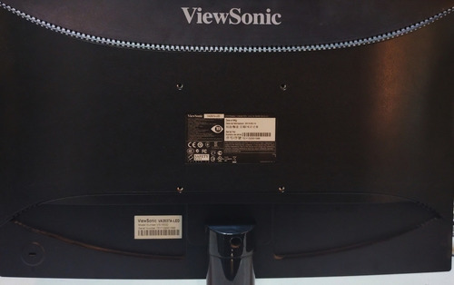 Monitor Viewsonic Va2037a-led Perfecto Estado (Usado)