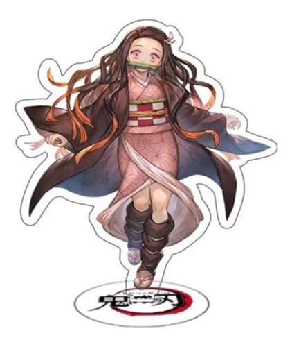 Figura De Acrilico Kimetsu No Yaiba Nezuko Kamado 17 Cm 