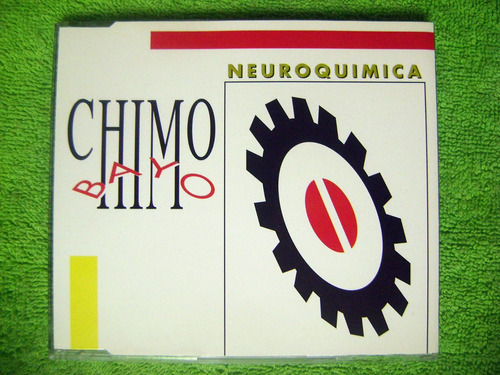 Eam Cd Maxi Single Dj Chimo Bayo Neuroquimica 1992 Europeo 