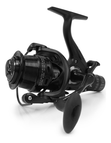 Carrete Giratorio De Pesca Con Bobina Lisa De 9+1 Bb De Dobl