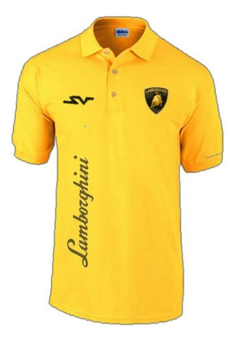 Lamborghini  Camiseta Polo Extreme