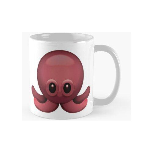 Taza Emoji De Pulpo Calidad Premium