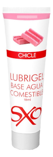 Lubrigel Comestible Chicle Sxo 18ml + Sensibilizante Chicle Chicle