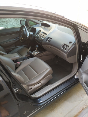 Honda Civic 2010 1.8 Lxl Couro Flex Aut. 4p