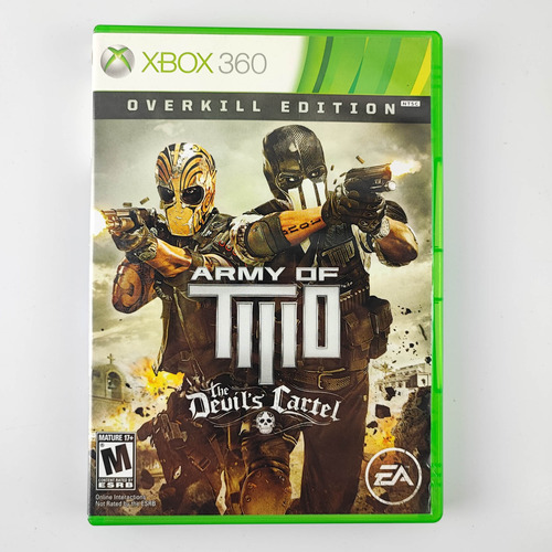 Army Of Two The Devils Cartel Xbox 360