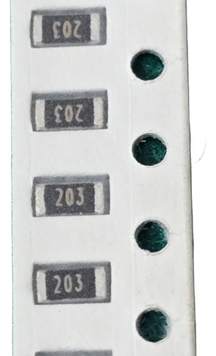 10x Resistor 20k 1206 5% Smd 1,6x3,2mm
