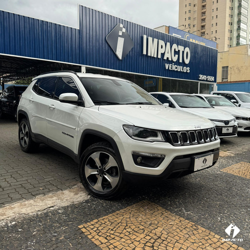Jeep Compass 2.0 16V DIESEL LONGITUDE 4X4 AUTOMÁTICO