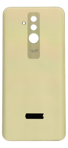 Tapa De Cristal Compatible Con Huawei Mate 20 Lite Dorado 
