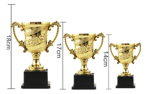 Trofeo Trofeo Copa Decoraciones Compatible Con La 18 Cm