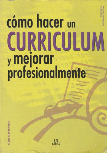Libro Como Hacer Un Curriculum Y Mejorar Profesionalmente
