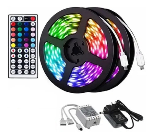 Imagen 4 de 5 de Controlador Antena Wifi Para Cinta Led Rgb 5050 + Conbtrol