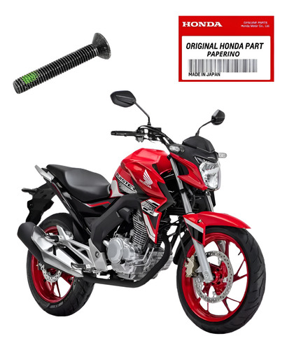 Tornillo Puntera Contrapeso Honda Twister Cb/cbx250 Paperino