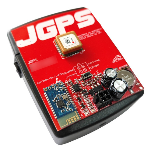Receptor Gps Bluetooth Jgps De Alta Precisão Para Telemetria