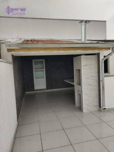 Imagem 3 de 20 de Cobertura À Venda, 100 M² Por R$ 320.000,00 - Jardim Do Estádio - Santo André/sp - Co0495