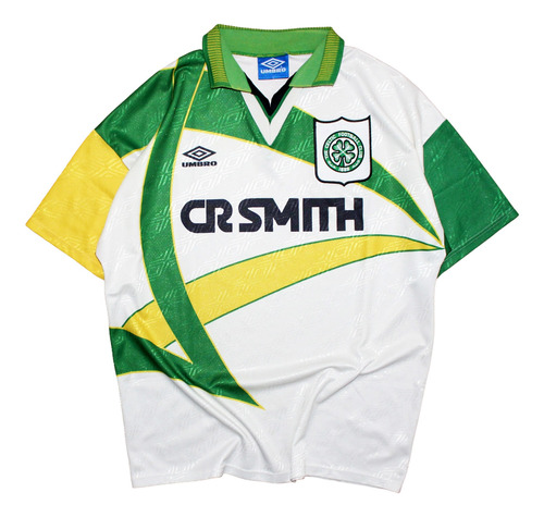 Camiseta Celtic 1994/95 Tercera, Talla L, Vintage