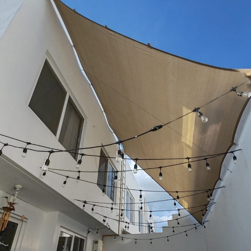 Malla Sombra Raschel 90% Ámbar 4x6m - Namex