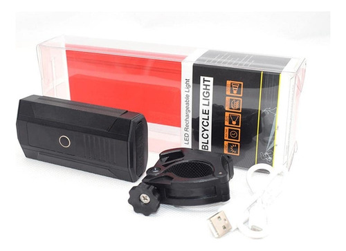 Luz Recargable Por Usb S Faro Impermeable Lámpara Frontal