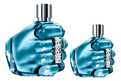 Diesel Only The Brave Men Edt 125ml + 35ml Volumen De La Unidad 125 Ml