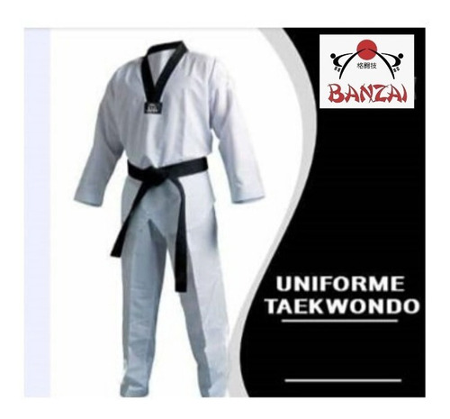 Uniforme Taekwondo Talla 7  Marca Banzai