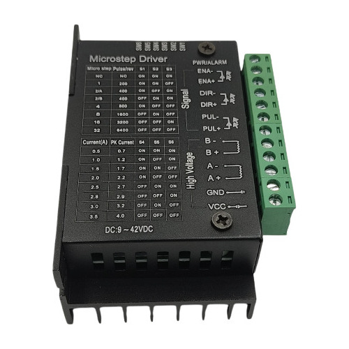 Tb6600 Controlador Motor Paso A Paso 4a 42v 4257