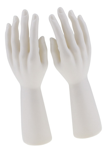 1 Par Mano Masculina De Maniquí Para Exhibición De Guantes