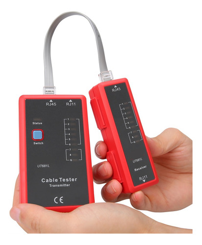 Hdmi Detección Del Probador De Cable Cable De Red/línea