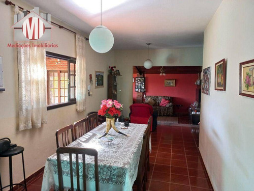 Imagem 7 de 30 de Chácara Deslumbrante Com 3 Dormitórios, Piscina, Edícula, Campinho, Bem Localizada, À Venda, 5000 M² Por R$ 580.000 - Rural - Tuiuti/sp - Ch1008