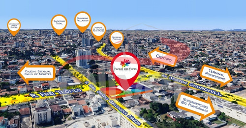 Imagem 11 de 12 de Residencial Parque Das Flores, Apartamento Studio, Capão Raso, Curitiba, Parana - Ap00258 - 32957998