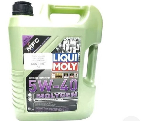 Aceite Sintetico Liqui Moly 10w-40 5l Super Leichtlauf