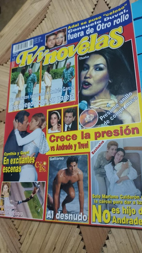 Thalia, Luis Miguel, Lupita F, Angelica M Revista Tvynovelas