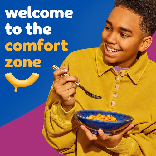 Kraft - Cena De Macarrones Con Queso, Tres Quesos 7.25 Oz