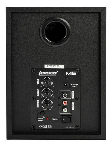 Imagen 3 de 6 de Parlantes Monitores De Estudio Lexsen M5 50w Rms + Bluetooth