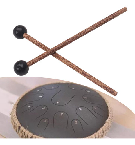 2 Piezas De Baquetas De Tambor De Lengua Baquetas De Tambor