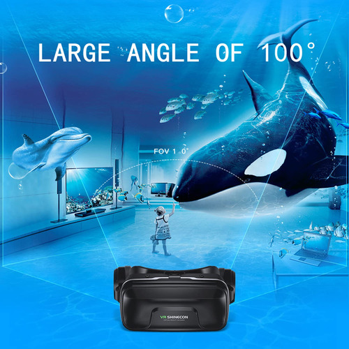 Auriculares 6.0 Vr + Vr Shinecon + Estéreo, Gafas 3d