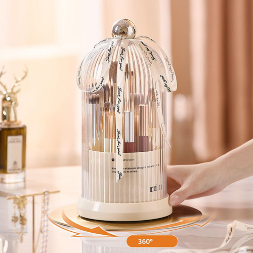 Soporte Para Brochas De Maquillaje, Organizador Para