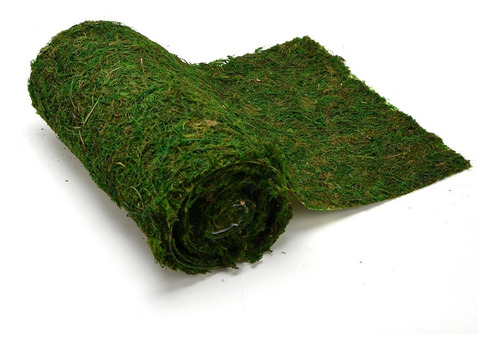 Byher Dried Moss Alfombra De Mesa Para Fiesta Decoracion De