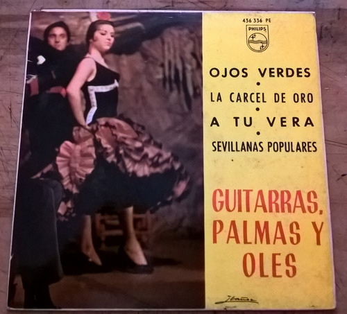 Paco De Lucia + Modrego Guitarras Palmas Y Oles Simple Kktus