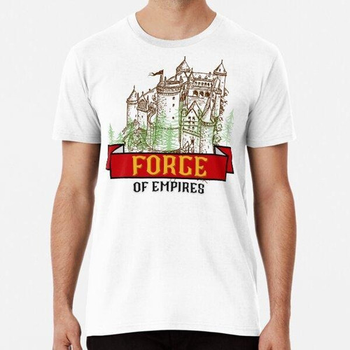 Remera The Forge Of Empires - Fortaleza De Piedra Del Castil