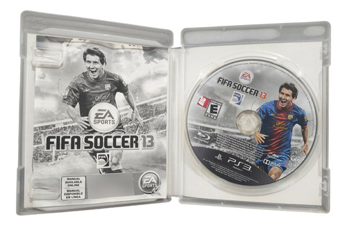 Jogo Ps3 Playstation 3 Fifa 13 Fisico (Recondicionado)