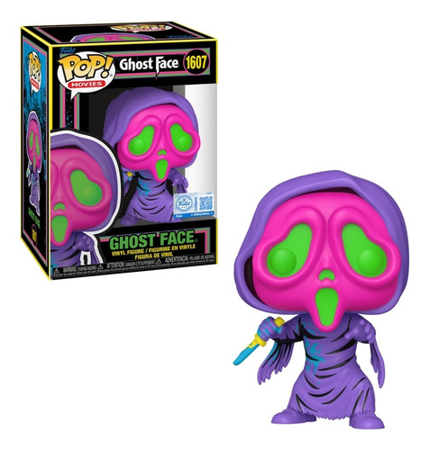 Boneco Funko Pop! Ghostface - Ghostace Neon #1607
