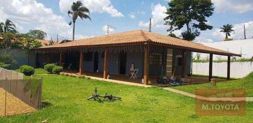 Imagem 1 de 7 de Chácara Com Piscina E Lago À Venda, 2670 M² Por R$ 1.650.000 - Remanso Ii - Cotia/sp - Ch0007