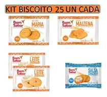 Comprar Biscoito 100 Un + 30 Geleia Saches Bom Sabor