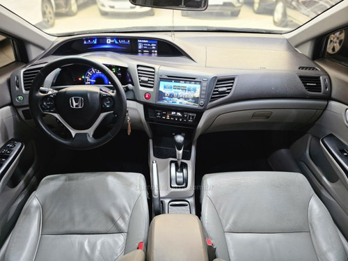Honda Civic 2.0 LXR 16V FLEX 4P AUTOMÁTICO