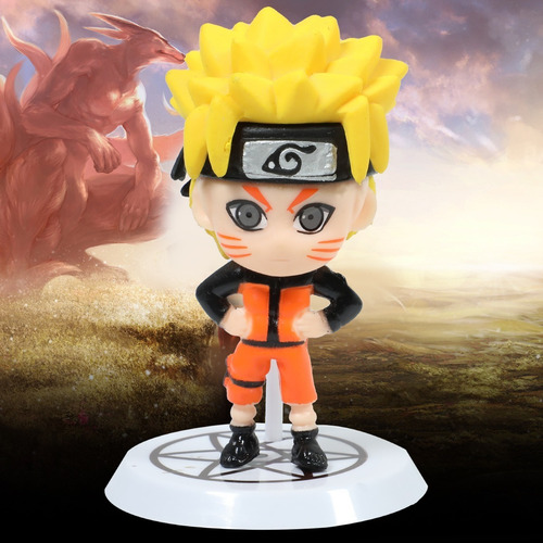 Naruto Shippuden Figura Coleccion Paquete 6 Piezas