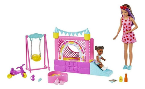 Barbie Skipper Babbysitter Inc Juego Inflable