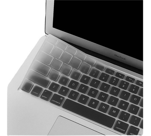 Proteção Para Teclado Do Macbook Pro 13 Sem Touch Bar A1708 Cor de teclado Transparente Idioma New MacBook Pro 13" SEM TOUCH BAR A1708 US AMERICANO