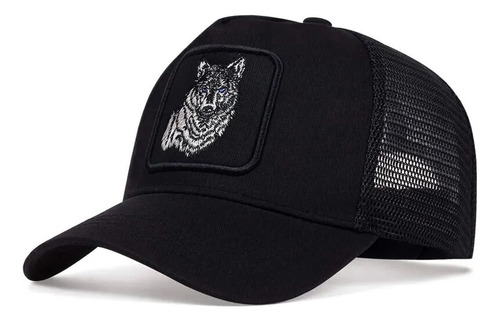 Gorras De Béisbol Unisex Con Forma De Lobo Para Primavera Y