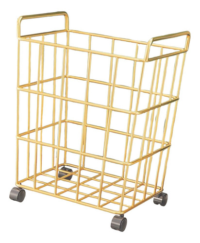 Cart De Almacenamiento De Bola Deportiva, L De Oro