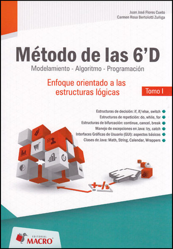 Método De Las 6d Modelamiento  Algoritmo  Programación Enfoq